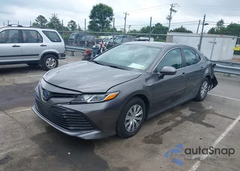 2019 Toyota Camry Hybrid Le/Se/Xle из США, поврежденный, VIN 4T1B31HK8KU516092